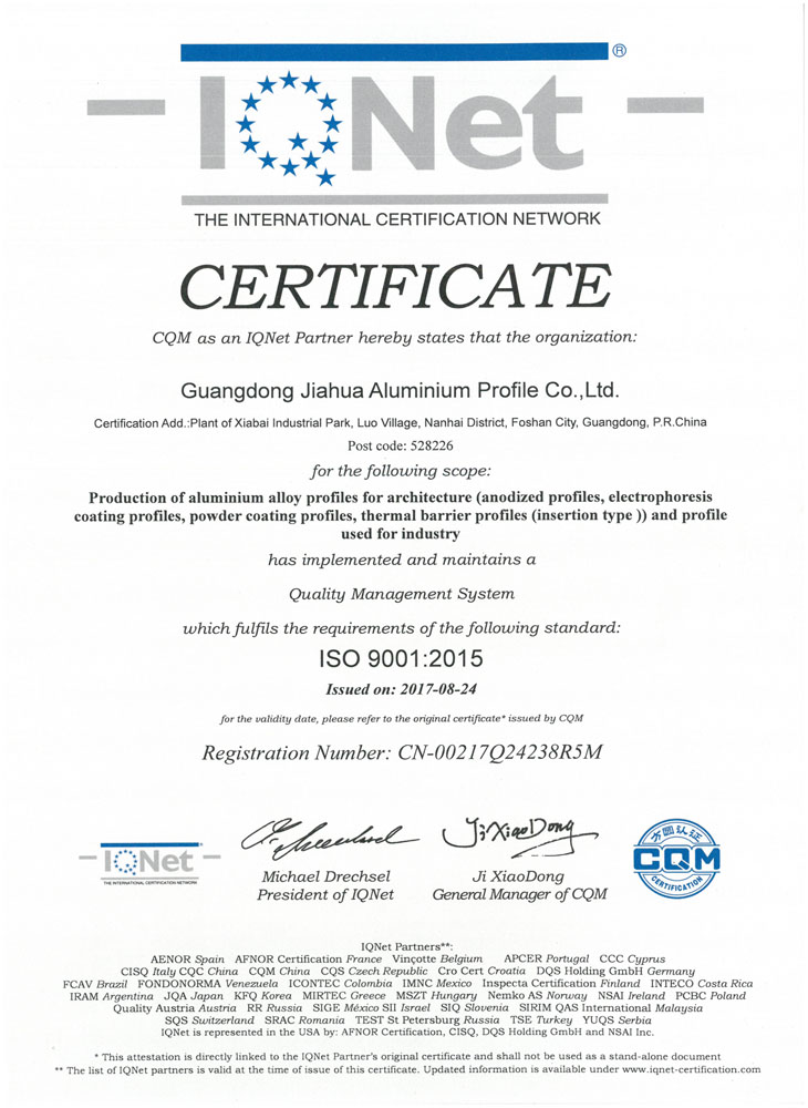 ISO 9001:2015
